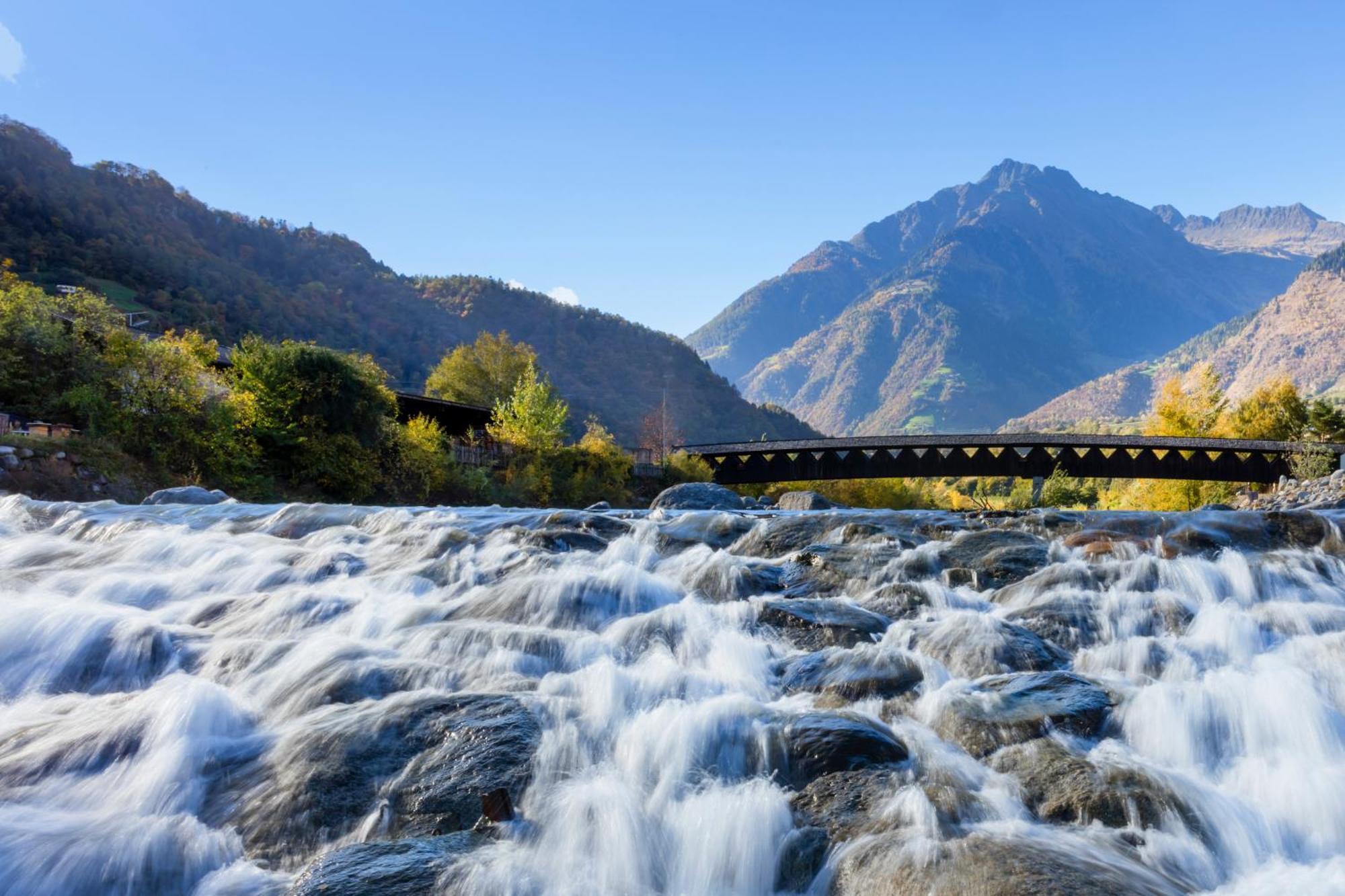 Ferienwohnungen St Hippolyt Mit Hallenbad 라군도 외부 사진