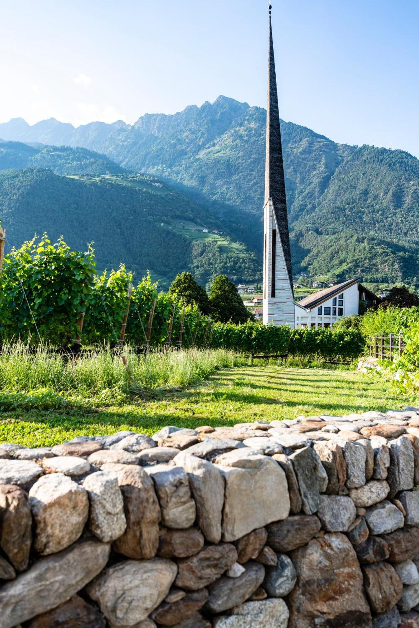Ferienwohnungen St Hippolyt Mit Hallenbad 라군도 외부 사진