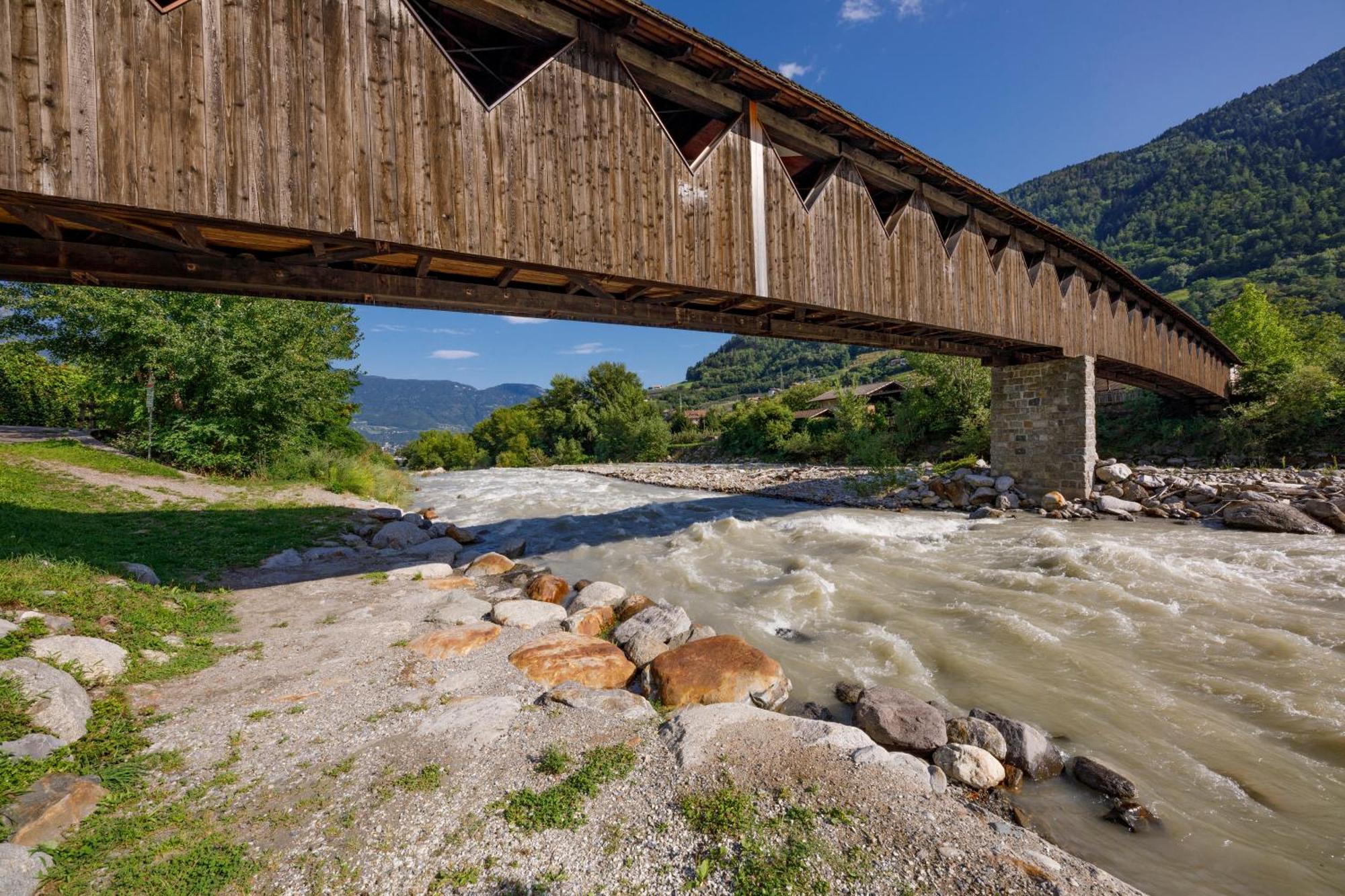Ferienwohnungen St Hippolyt Mit Hallenbad 라군도 외부 사진
